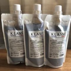 新品・未使用品　KLASSE クラッセ　シャンプー　詰め替えのサムネイル