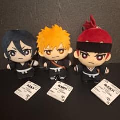 BLEACH ともぬい ～千年血戦篇～ vol.1 全3種 セット バラ売りも可のサムネイル