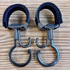 e.x.p.japon ベビーカー用フック　黒のサムネイル