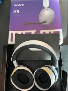 SONY H3 INZONE ゲーミングヘッドホン・ヘッドホン立てセットのサムネイル