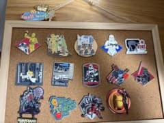 スターウォーズ　マーベル他　ピンバッジ(コルクボードなし)のサムネイル