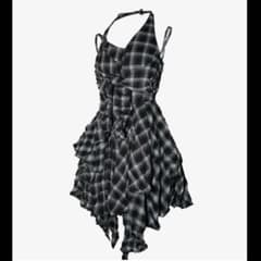 THEREDTHREAD S layered dress bug check - メルカリ