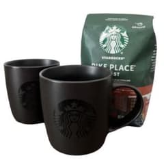 ☆再再値下げ！☆新品☆ Starbucks マグカップ(コーヒー豆付)のサムネイル