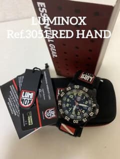ルミノックス LUMINOX Ref.3051 RED HANDのサムネイル