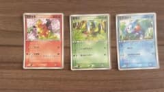 ポケモンカード 3枚セット キモリ アチャモ ミズゴロウ マクドナルド　プロモ マクドナルドプロモ キモリ アチャモ ミズゴロウ 3枚セット - メルカリ