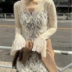 AMERI vintage / COMBINATION LACE TOP - メルカリ