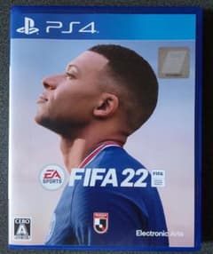 【PS4】FIFA22のサムネイル