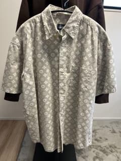 オールドステューシー　シャツ　OLD STUSSY LV MONOGRAM Mのサムネイル