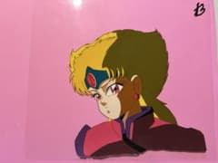 希少】 スーパービックリマン ヒロイン アムール セル画 サイバー 