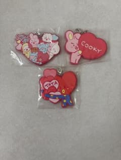 BT21 キーホルダー 3点セットのサムネイル