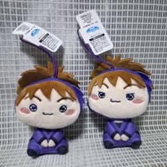 忍たま乱太郎 もちぴこマスコット 第五弾 2種セット　鉢屋三郎・不破雷蔵
