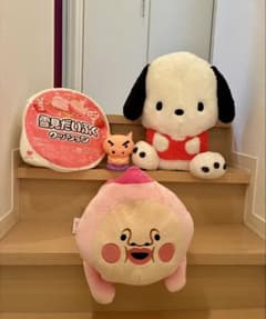 ぬいぐるみ クッション 4点セットのサムネイル