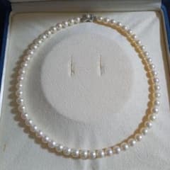 TASAKI パール ネックレス 7ミリ 42センチ - メルカリ