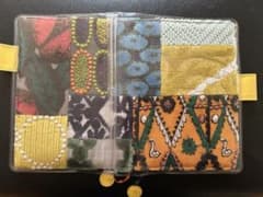 HOBONICHI 手帳カバー オリジナル　ミナペルホネンのサムネイル