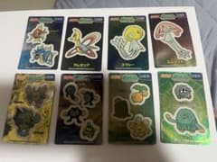 ポケモン ニッスイポケモンシール 8枚セットのサムネイル