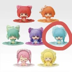 FRUITS ZIPPER 이치 반 쿠지 C상 마스코트 피규어 한가운데 마나