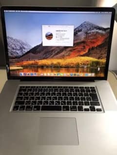 15インチMacbook Pro i7/16/SSD1TBのサムネイル
