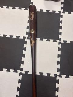 ミズノプロ木製バット 藤岡裕大選手実使用バット - メルカリ
