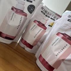 HONEYQUE シャンプー×1 トリートメント×2 計3 詰替セットのサムネイル