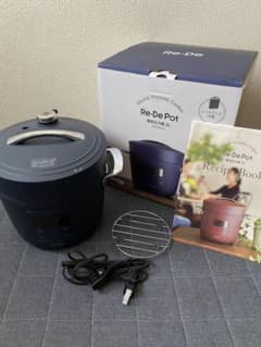 Re.De Pot  リデポット　電気圧力鍋　2Lのサムネイル