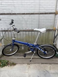 DAHON ROUTE 20インチ アルミ 7段変速 折り畳み自転車 ダホン - メルカリ