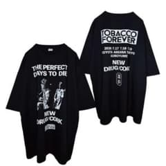 黒夢 Big Silhouette Tshirts PHOTO B - メルカリ