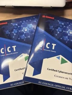 EC-Council CCT v1 テキスト Volume1/Volume2 EC-Council CCT テキスト V1 (Volume 1&2) - メルカリ
