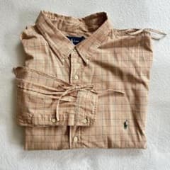 Ralph Lauren リメイクシャツ 長袖 チェックのサムネイル