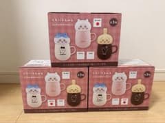ちいかわ チルタイム蓋付きマグカップ 3個セット