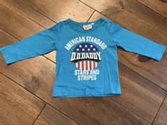 Daddy Oh Daddy 長袖カットソー90センチ　子供服ロンT 春服のサムネイル