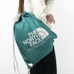 グリーン】ノースフェイス☆韓国☆BIGLOGO STRING BAG 新品 - メルカリ