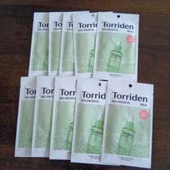 Torriden BALANCEFUL Mask 10枚セットのサムネイル