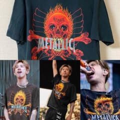 Metallica バンドtシャツ　メタリカ　ヴィンテージ　Vintageのサムネイル