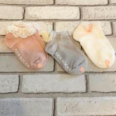 新品！ベビー☆3足セット靴下♪のサムネイル