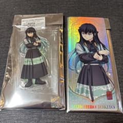 Demon Slayer: Kimetsu no Yaiba New Series Tokito Muichiro Acrylic Stand Ticket Card (China Exclusive)