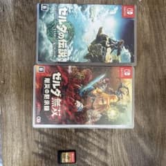 ティアーズ オブ ザ キングダム &ゼルダ無双&ブレスオブザワイルドのサムネイル