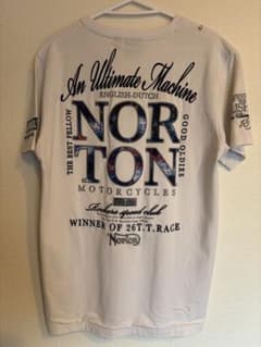 Norton ノートン Tシャツ ホワイトのサムネイル