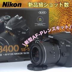 Nikon D3400☘️Bluetooth転送対応☘️バッテリー長持ち☘️美品 