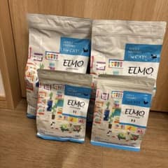 ELMOエルモ　キャットフード　2kg×2袋　400g×2袋　新品未開封のサムネイル