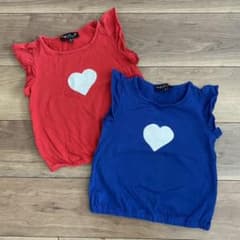 アニエスベー　Tシャツ 　4ans 2枚のサムネイル