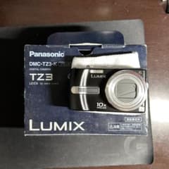 Panasonic LUMIX DMC TZ3 ブラック 本体のサムネイル
