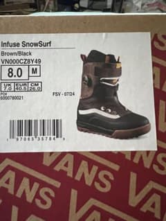 Vans Infuse SnowSurf ブーツ 26.0センチ1時間程使用のサムネイル