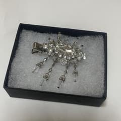 tanakadaisuke タナカダイスケcrystal hair clip 左 - メルカリ