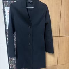 EMPORIO ARMANI ブラック テーラードジャケット 40のサムネイル