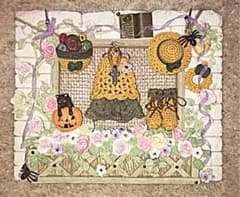 ✿ ミニチュアフレーム ハロウィン ハンドメイド ✿のサムネイル