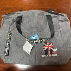 スヌーピー　ボストンバックのサムネイル