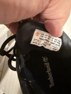 Timberland TB0A2U5W02 ブラック 29cm ゴアテックス - メルカリ
