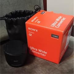 SEL075UWC  SONY Eマウント 広角単焦点レンズ 中古 使用回数2回のサムネイル