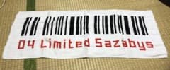 04 Limited Sazabys タオルのサムネイル