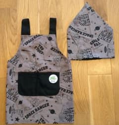Toy Story Apron and Headscarf Set, 110cm, Kids